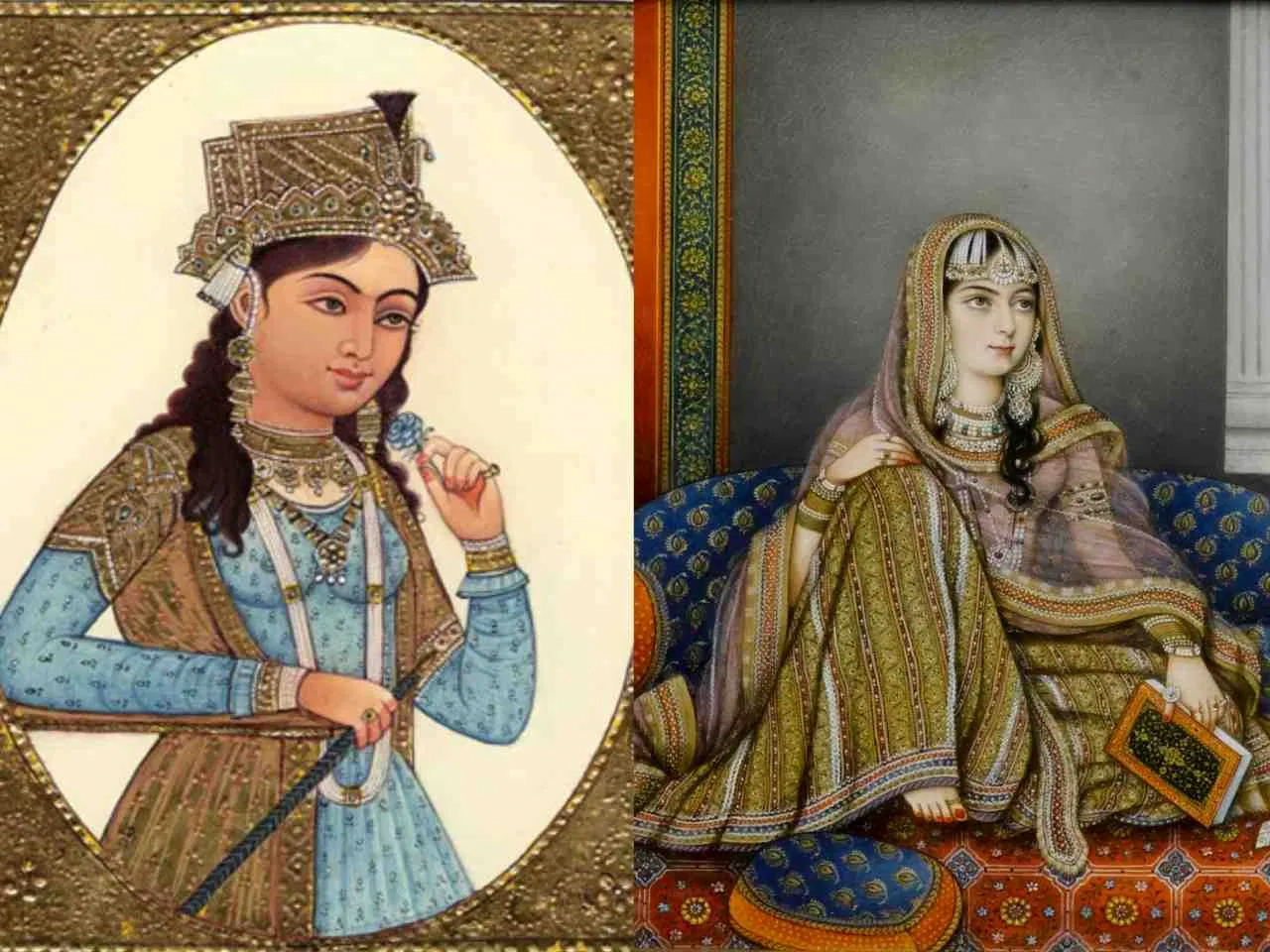 salima sultan , wife of akbar