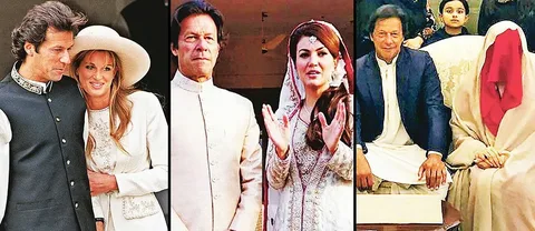 Imran Khan Marriages
