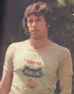 Imran Khan in Young Age