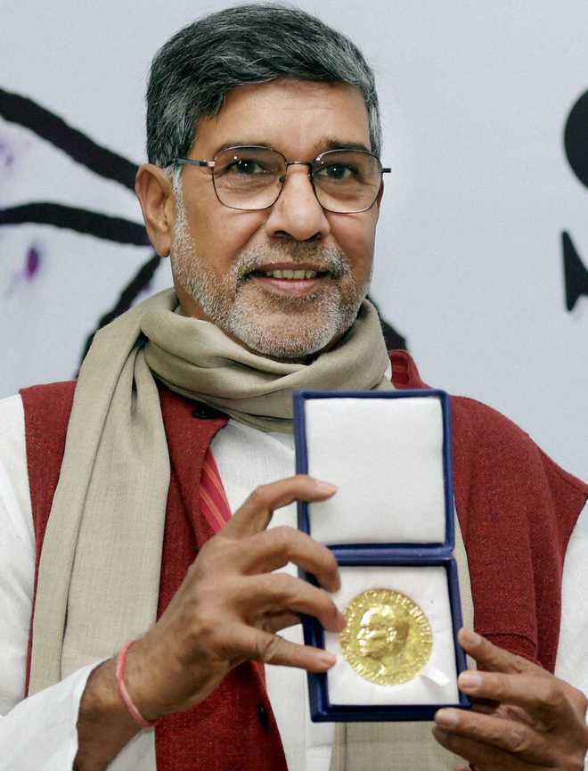 Kailash Satyarthi biography history