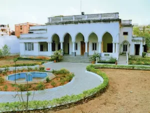 The Sarojini Naidu National Museum in her old house