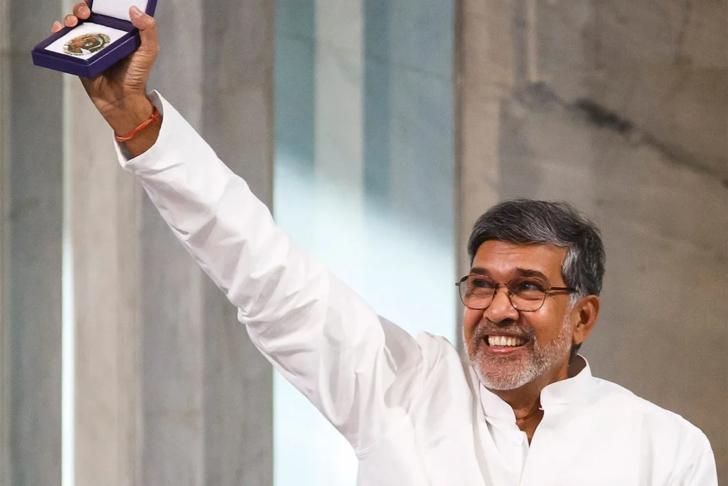 kailash Satyarthi Nobel Peace Prize