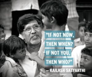 kailash Satyarthi quotes