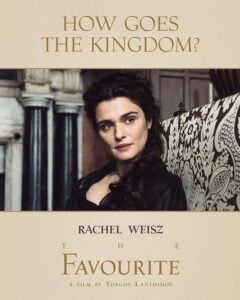 "The Favourite" second Academy Award nomination